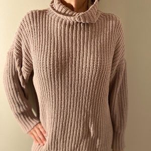 Cowl Knit Sweater - aerie